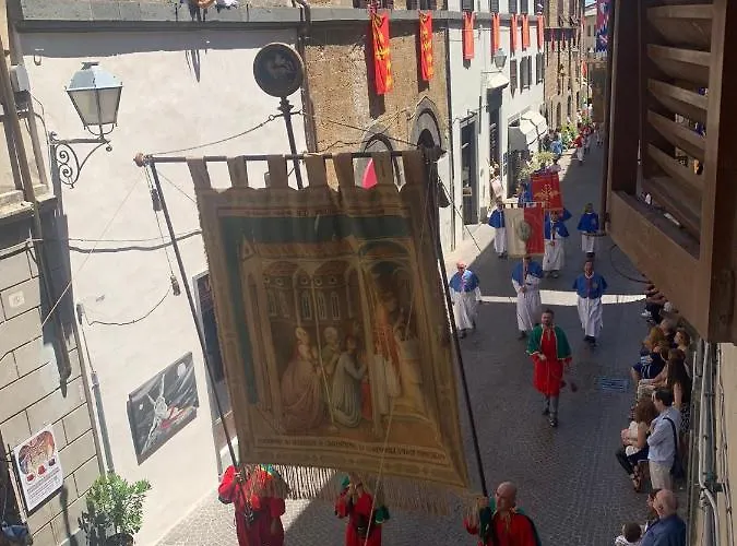 アパート Orvieto: Spacious 3br 3ba With Balcony & Patio オルヴィエート